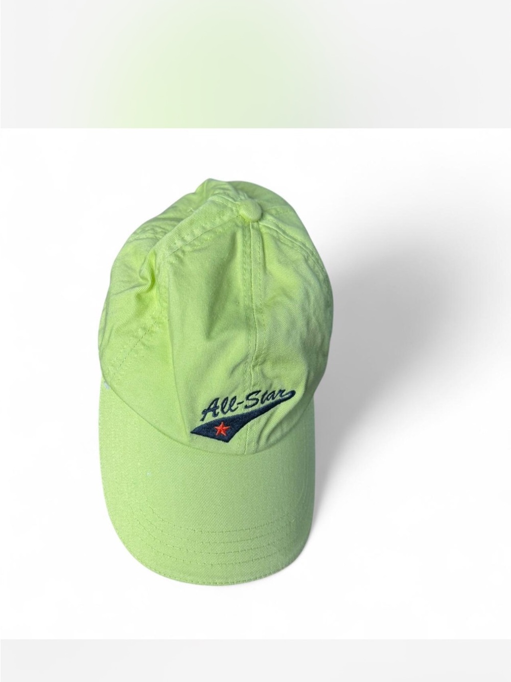 Converse All-Star Neon Lime Green Cap